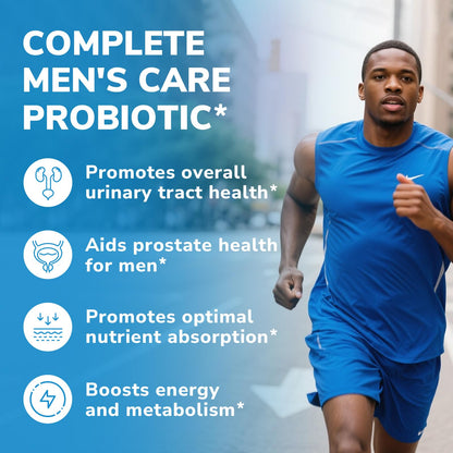 Vitalibre Probiotics for Men – 70B CFU with Akkermansia Muciniphila | Prostate & Digestive Health | 30 Capsules