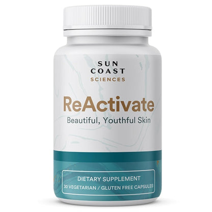 Vitalifi ReActivate Skin Health Formula by Dr. Rosenberg – 30 Count (Pack of 3)