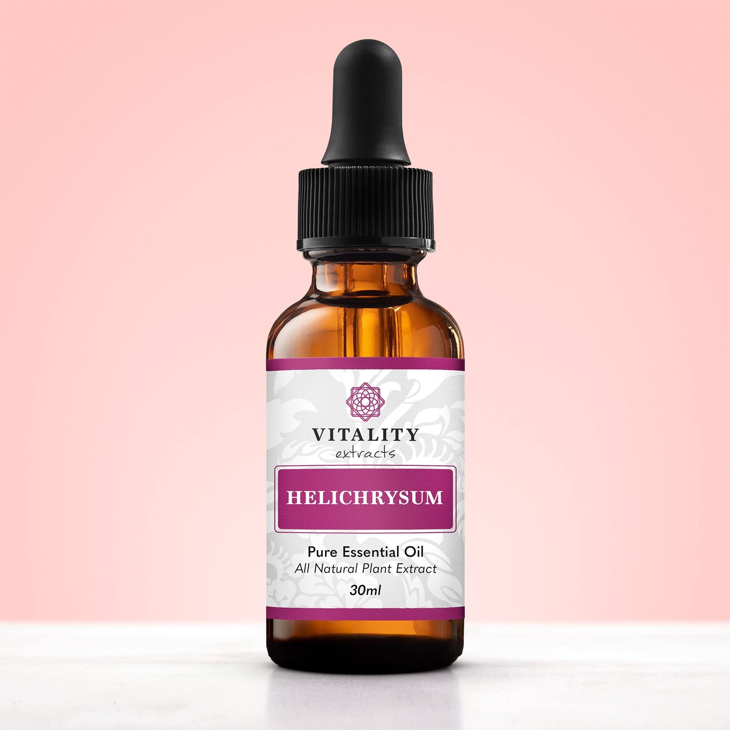 Vitality Extracts Helichrysum Essential Oil 30ml | Skin Care, Aromatherapy & Stress Relief
