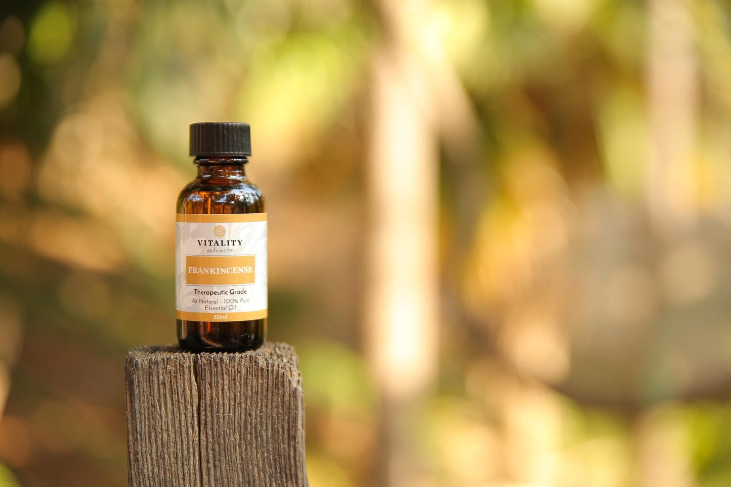 Vitality Extracts Frankincense Essential Oil 30ml | Aromatherapy, Skin Care