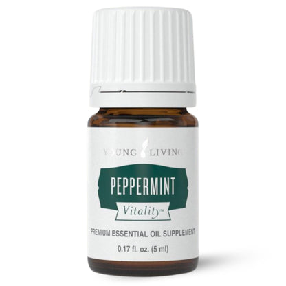 Vitality Peppermint Essential Oil 5ml by Young Living Essential Oils