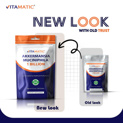 Vitamatic Akkermansia Muciniphila Gut Health - 100 g Powder