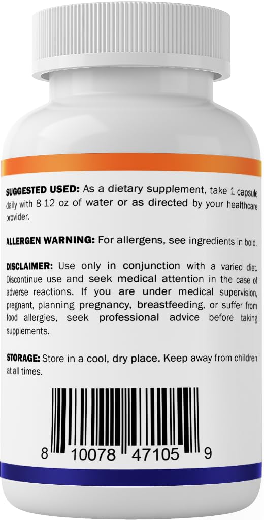 Vitamatic 2 Pack Apigenin 50mg - 240 Vegetarian Capsules | Prostate Health, Metabolism & Relaxation