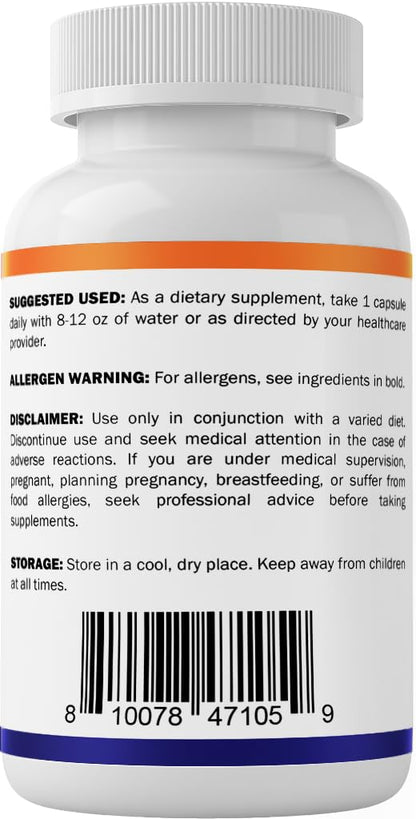 Vitamatic 2 Pack Apigenin 50mg - 240 Vegetarian Capsules | Prostate Health, Metabolism & Relaxation