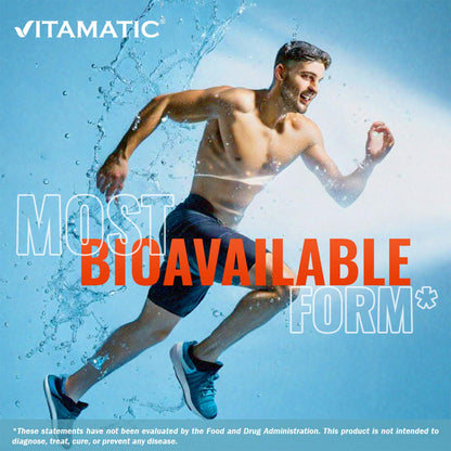 Vitamatic Bifidobacterium Infantis Probiotic Powder – Digestive & Immune Support, 100g (100 Servings)