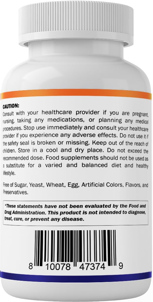 Vitamatic Biotin 5000mcg (5 mg) - 365 Vegan Tablets (Pack of 2) | Hair, Skin & Nails | Vitamin B7