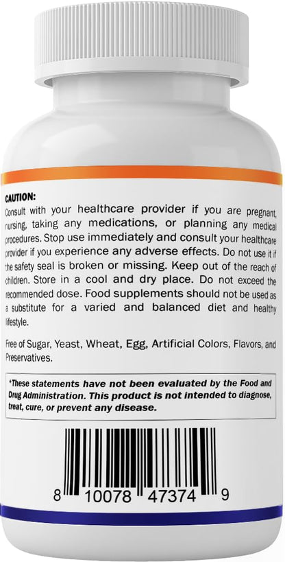 Vitamatic Biotin 5000mcg (5 mg) - 365 Vegan Tablets (Pack of 2) | Hair, Skin & Nails | Vitamin B7