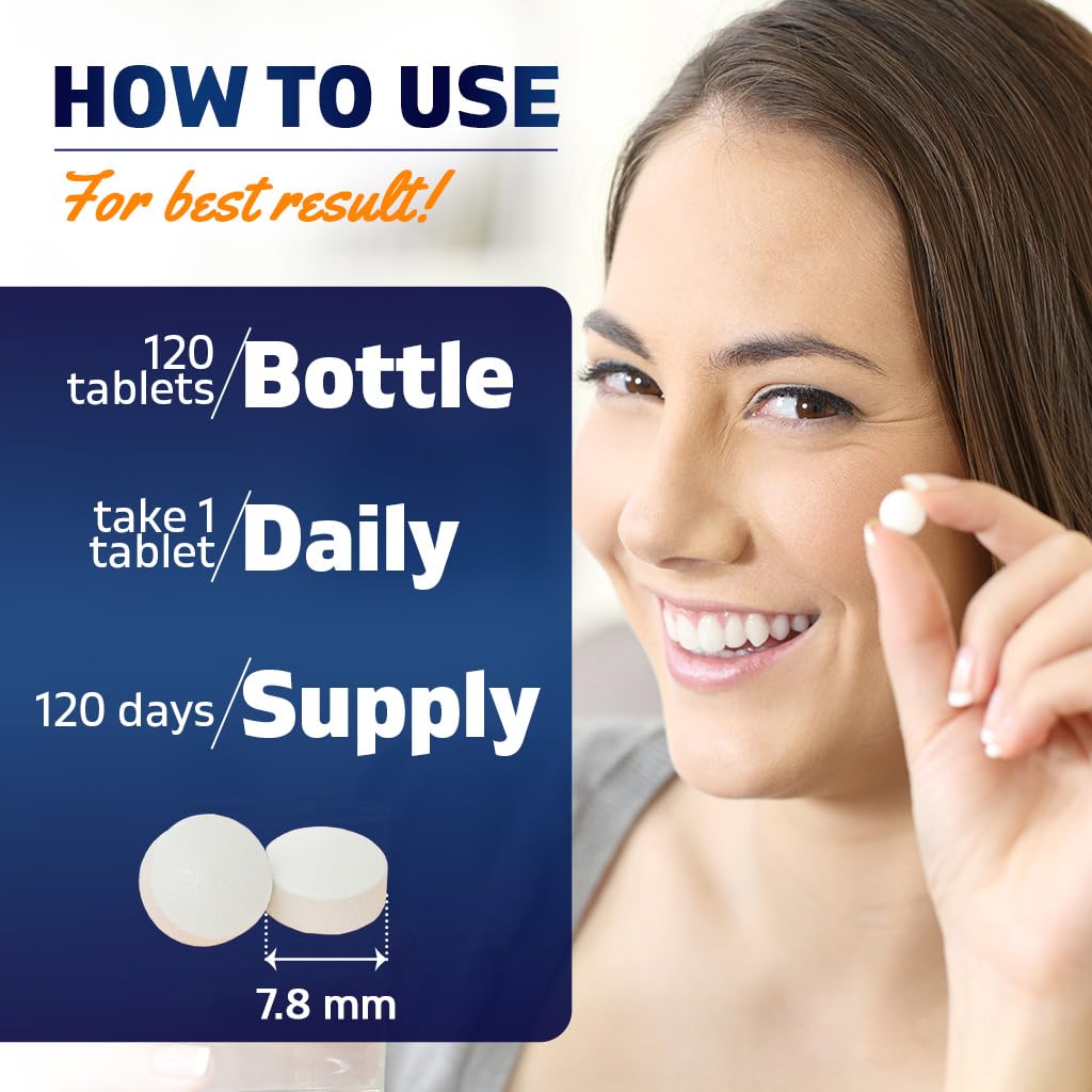Vitamatic Probiotic 240 Tablets – 10B CFU Acidophilus, 5X Potency