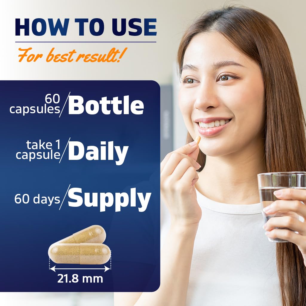 Vitamatic KSM-66 Ashwagandha 600mg + BioPerine – 60 Veggie Caps (1200 mg/2 caps)