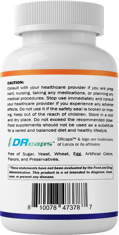Vitamatic Lactobacillus Gasseri – 12B CFU DR Capsule, 60 Count, Digestive Support