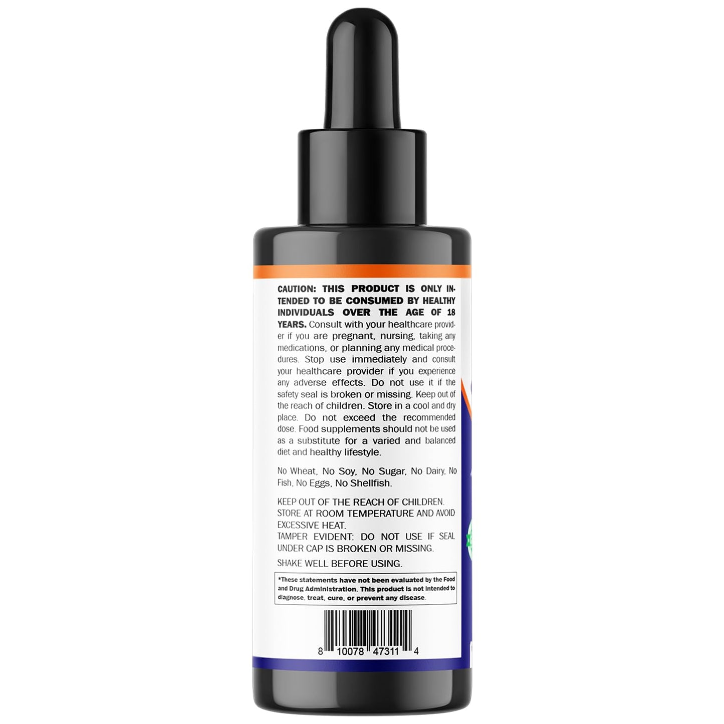 Vitamatic Liquid Biotin & Collagen Drops – 50,000 mcg, 2 oz – Hair, Skin & Nails