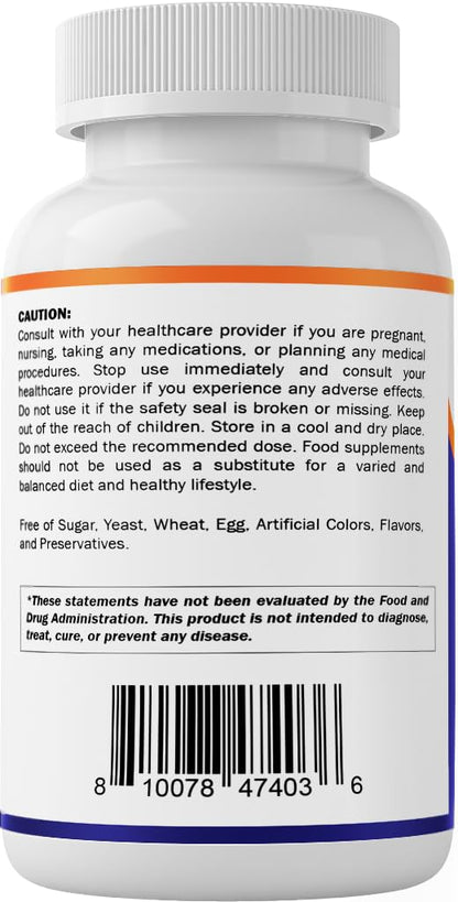 Vitamatic Magnesium Taurate 1500 mg – 180 Veg Capsules | Supports Muscle & Heart Health