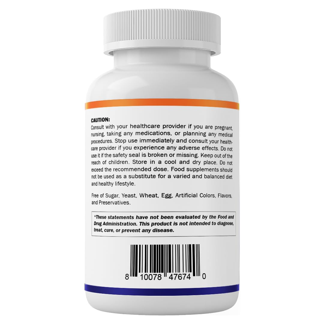 Vitamatic R-5-P Riboflavin-5-Phosphate 50 mg | 120 Vegetarian Capsules