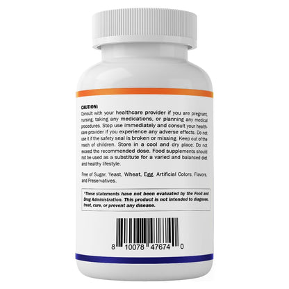 Vitamatic R-5-P Riboflavin-5-Phosphate 50 mg | 120 Vegetarian Capsules