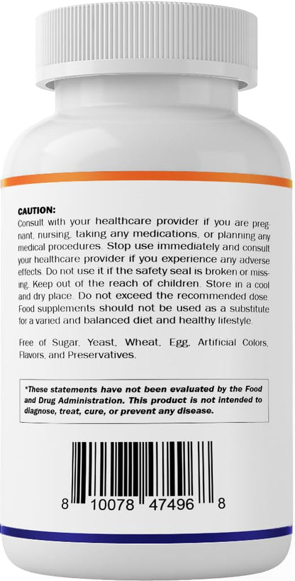 Vitamatic Taurine 2000mg Vegetarian Tablets – 180 Count, Non-GMO, Gluten Free (Pack of 2)