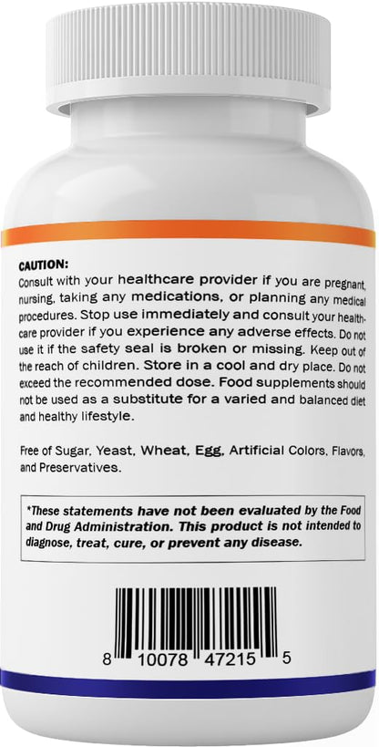 Vitamatic Vitamin D2 60 mcg (2400 IU) - Ergocalciferol | 180 Vegetarian Tablets (1 Bottle)