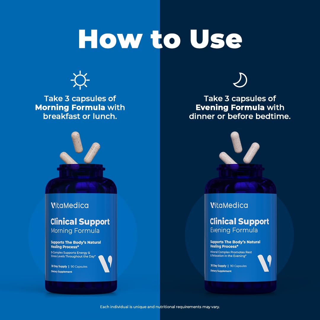VitaMedica Clinical Support Formula – Post-Op Recovery & Immunity