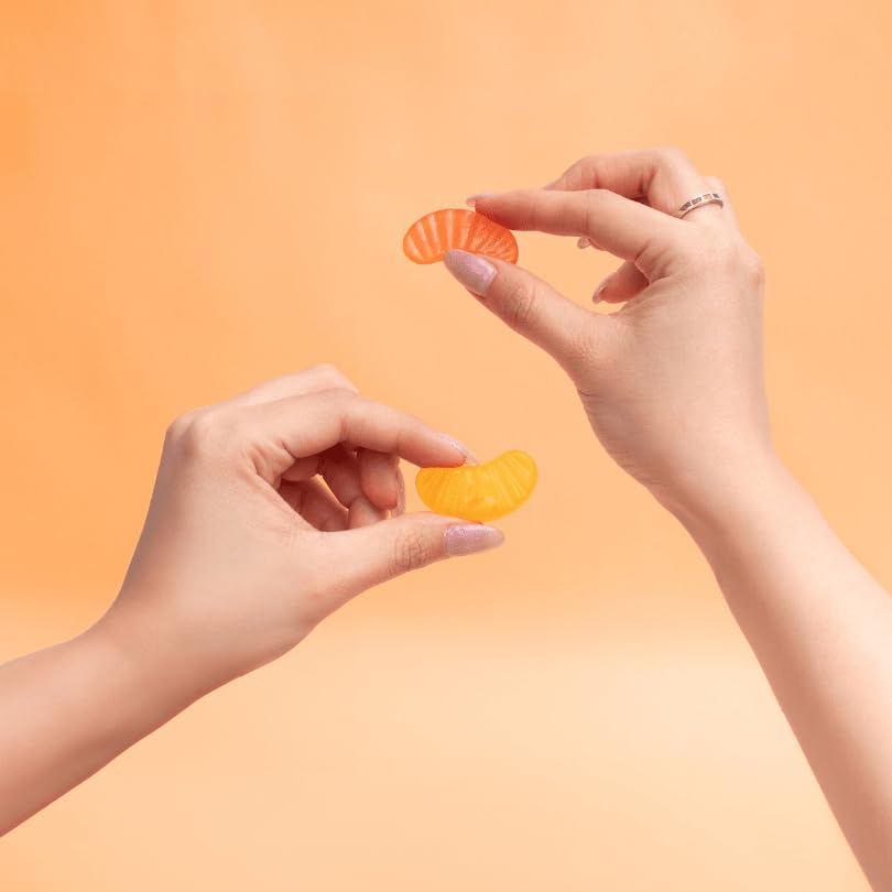 Vitamin C 1000mg Gummies for Kids & Adults | Vegan, Non-GMO, Gluten-Free
