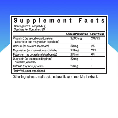 Seeking Health Vitamin C Plus – Buffered C with Bioflavonoids (Net WT 155.1 g)