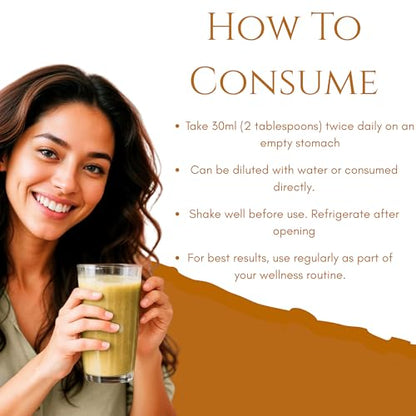 BASIC AYURVEDA Triphala Juice – 16.23 Fl Oz (480 ml) | Digestive Support, Detox & Gut Health | No Added Sugar