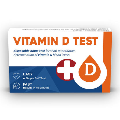 Vitamin D Test Kit at Home – Rapid 15-Minute Results