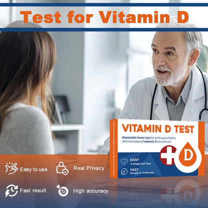 Vitamin D Test Kit at Home – Rapid 15-Minute Results