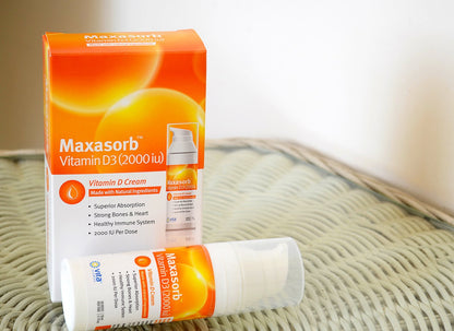 Vitamin D3 Cream for Psoriasis – Face & Body | 2000 IU | Paraben Free