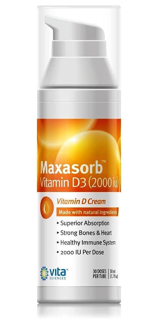 Vitamin D3 Cream for Psoriasis – Face & Body | 2000 IU | Paraben Free