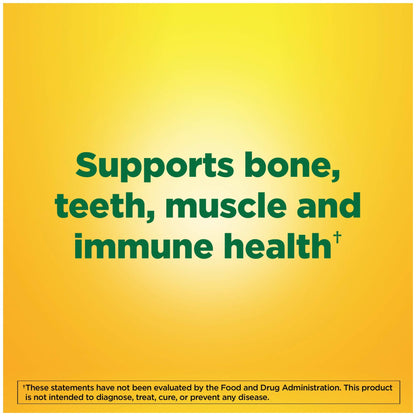 Vitamin D3 2000 IU (50 mcg) – 220 Tablets | Immune Support & Bone Health