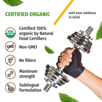 NUSAVA 4 Pack Organic Vitamin D3 K2 Drops with MCT Oil – 5000 IU, Vanilla