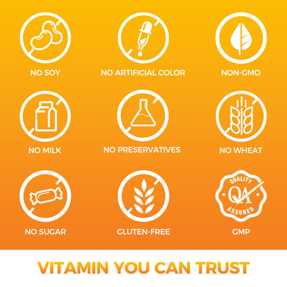Vitamin World Vitamin C 1000 mg with Bioflavonoids | Immune Support & Antioxidant Protection - 100 Capsules