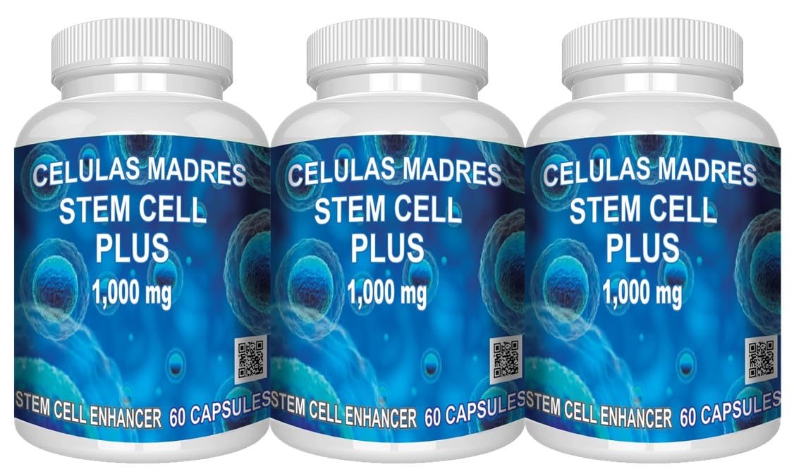 Vitamisan Stem Cell Plus 1000mg with AFA - 3 Bottles