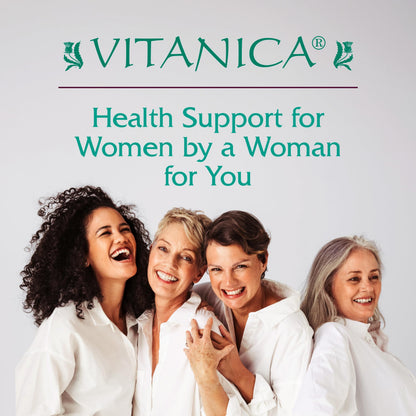 Vitanica Adrenal Assist – Vegan Adrenal Support, 180 Capsules