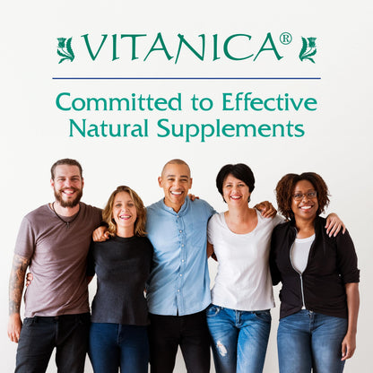 Vitanica Adrenal Assist — Vegan Adrenal Support (180 Count)