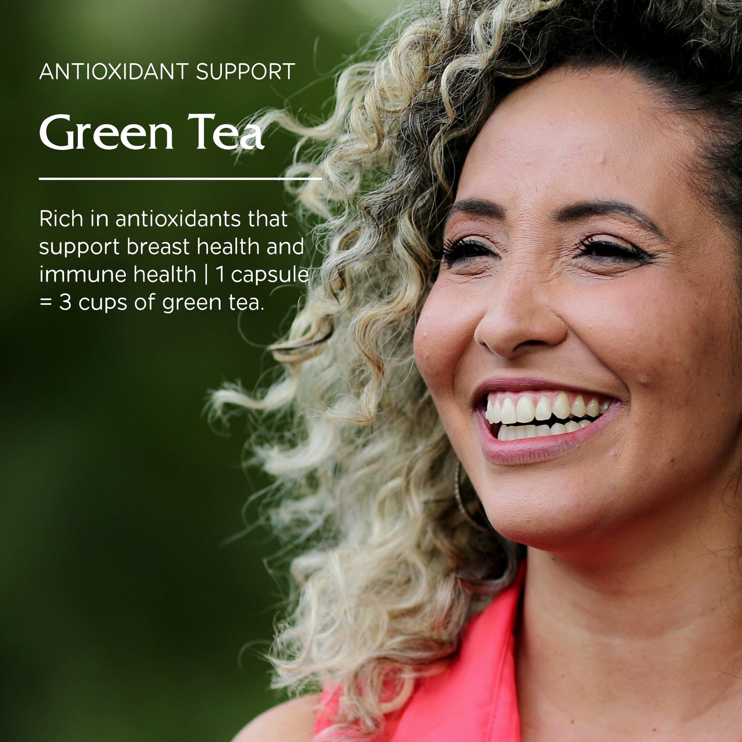 Vitanica Green Tea Extract 330mg – 45% EGCG, 80% Catechins, 98% Polyphenols | Vegan, 60 Capsules