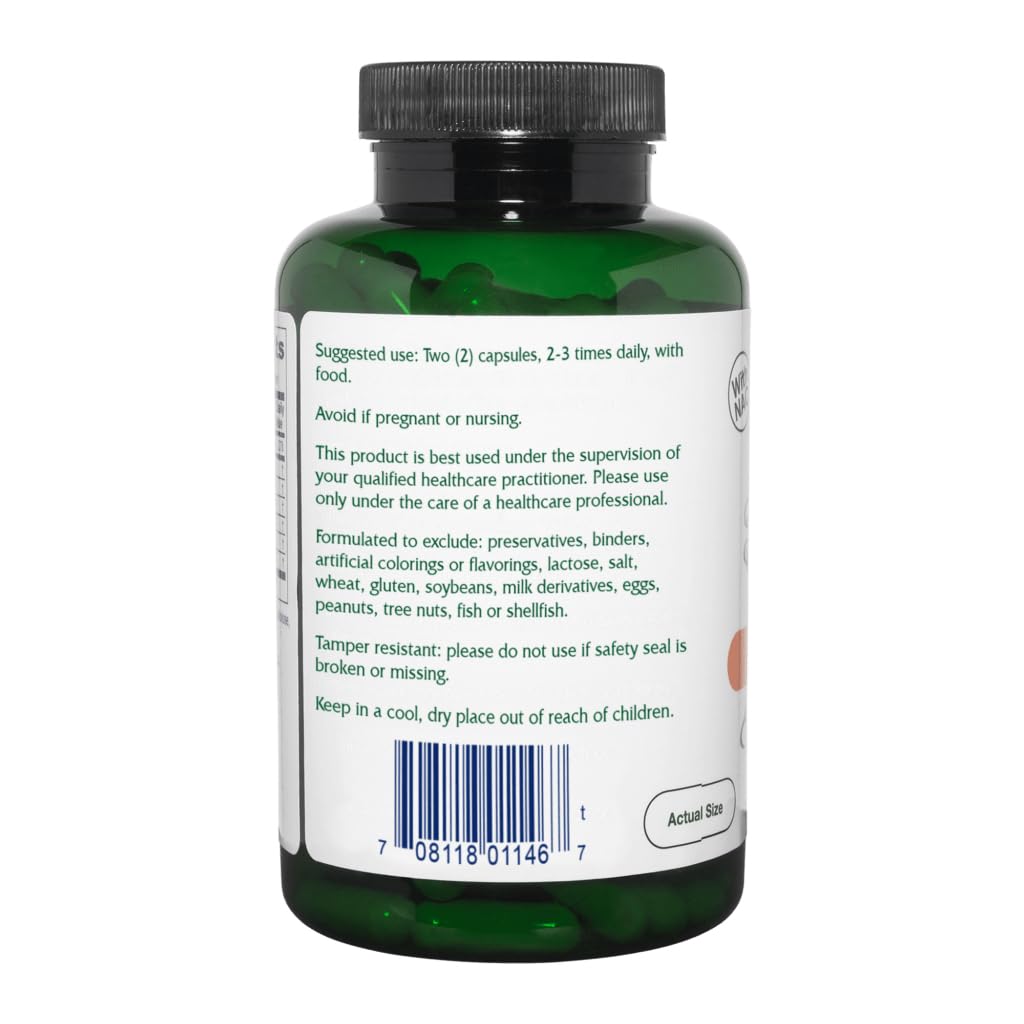 Vitanica OvaBlend - Ovarian Health & Hormone Balance for Women - Endocrine Support Supplement with Sarsaparilla Root & NAC - Herbal Dietary Supplement for Women - Pro Logo - 180 Vegan Caps
