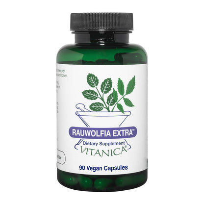 Vitanica Rauwolfia Extra - Vegan Cardiovascular Support Supplement