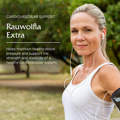 Vitanica Rauwolfia Extra - Vegan Cardiovascular Support Supplement