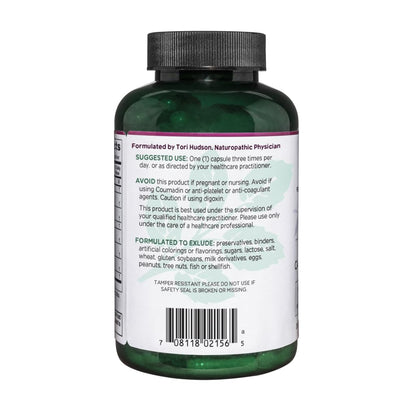 Vitanica Rauwolfia Extra - Heart Health Support with CoQ10 & Magnesium | 180 Vegan Caps