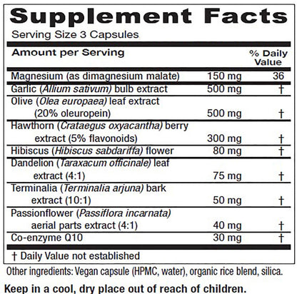 Vitanica VasoBlend: Heart Health with CoQ10, Magnesium and Arjuna