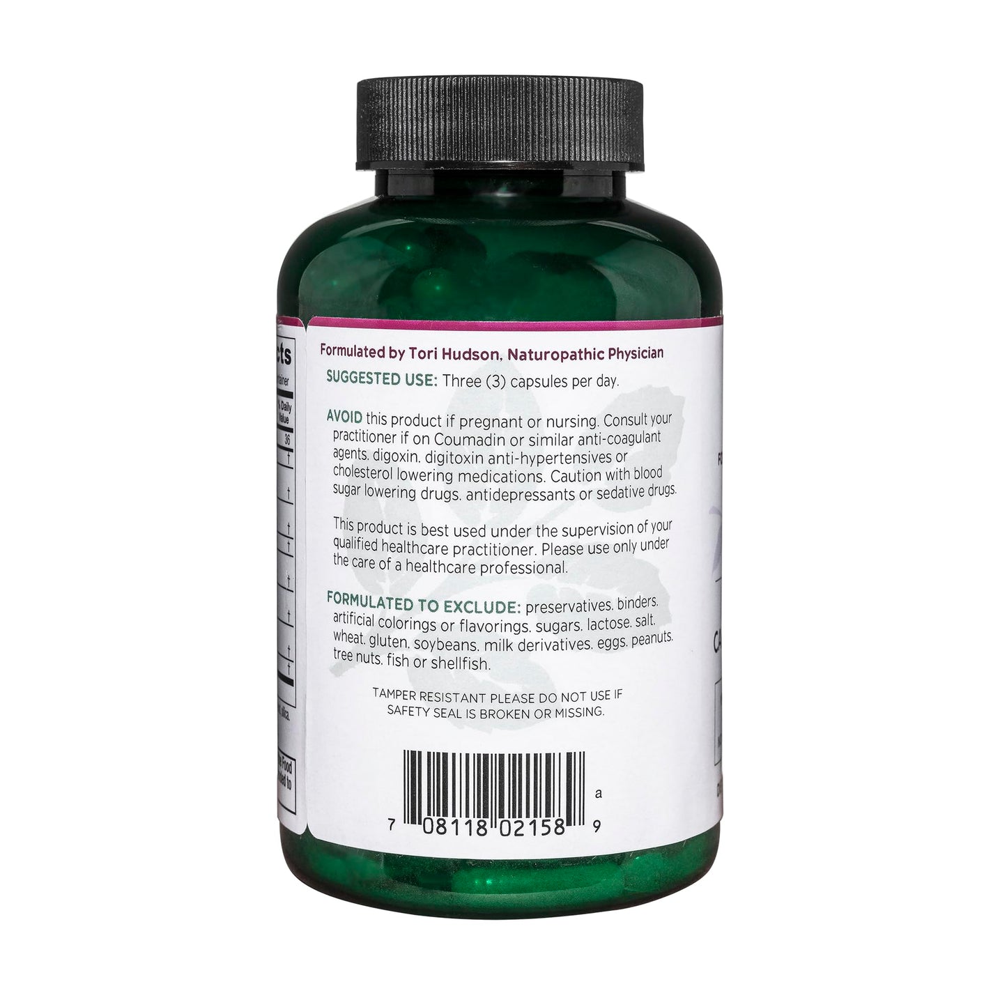Vitanica VasoBlend: Heart Health with CoQ10, Magnesium and Arjuna