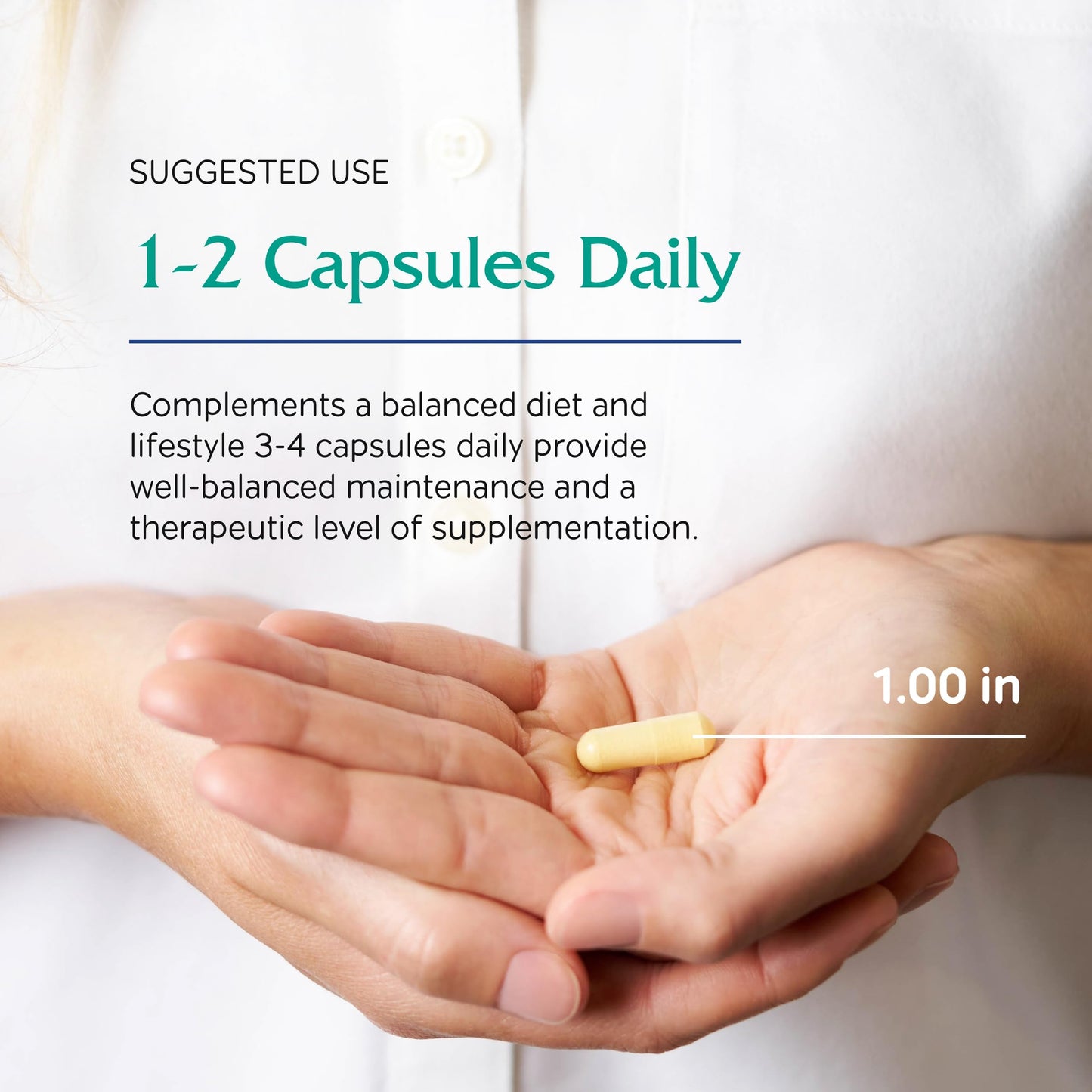 Vitanica Women's Symmetry - High Potency Daily Multivitamin, 180 Capsules, Vegan