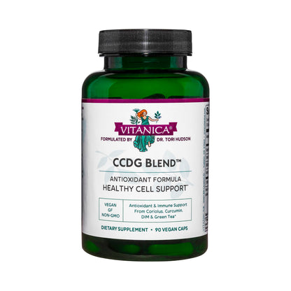 Vitanica CCDG Blend Immune Support Supplement – 90 Capsules | Vegan