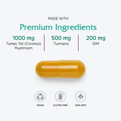Vitanica CCDG Blend Immune Support Supplement – 90 Capsules | Vegan