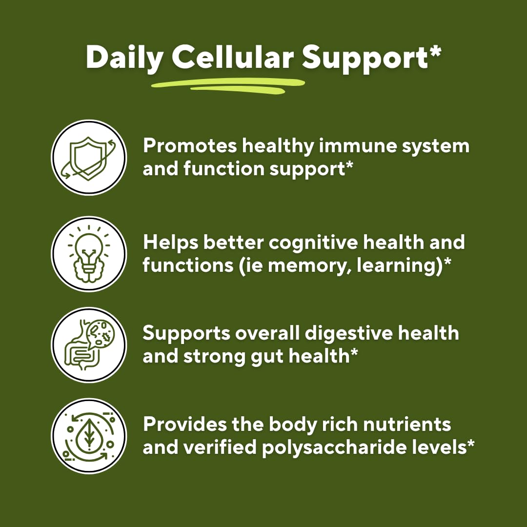 Vitapia Fucoidan 85% - 1000mg Per Serving | 120 Veggie Capsules | Immune & Digestive Support