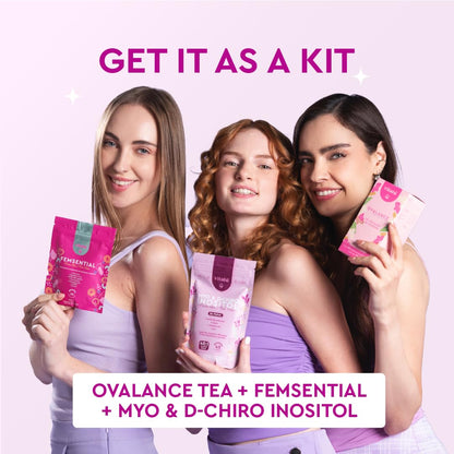 Vitatú Myo Inositol (4g) & D-Chiro Inositol (1g) 40:1 | 225 g, 45 Days | Folic Acid, Vitamin D3, Zinc