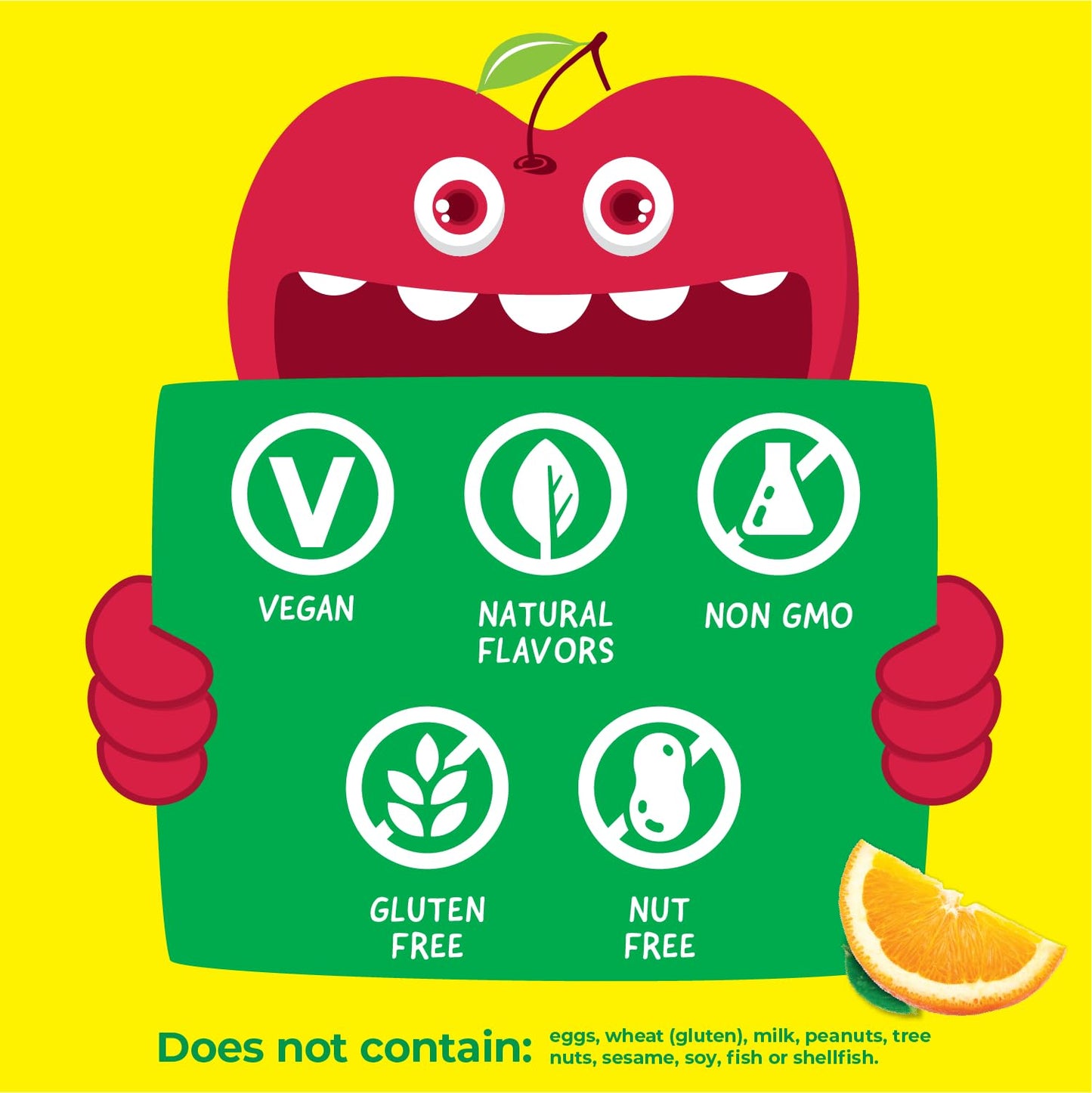 VitaWorks Kids Vitamin C Chewables – 250 mg Orange Flavor | 120 Chewables | Vegan & Gluten Free