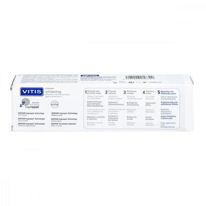Vitis Whitening Toothpaste 100ml – Enamel Protection & Whitening