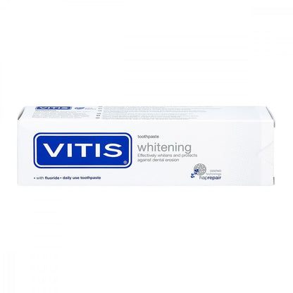 Vitis Whitening Toothpaste 100ml – Enamel Protection & Whitening