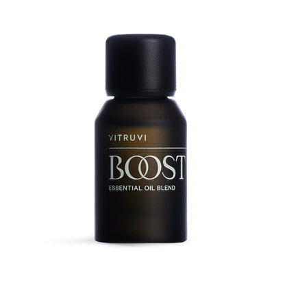 Vitruvi Boost – Fresh Essential Oil Blend 0.5 fl oz (Juniper, Lime, Bergamot, Grapefruit)